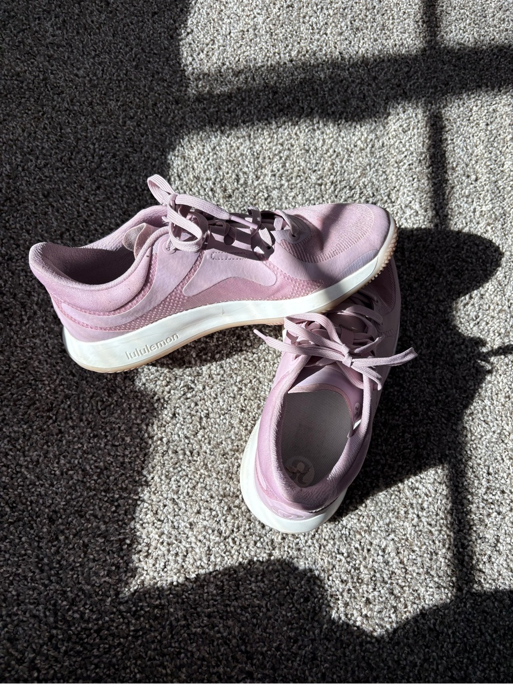 lululemon athletica Light Pink Women's Athletic Sneakers